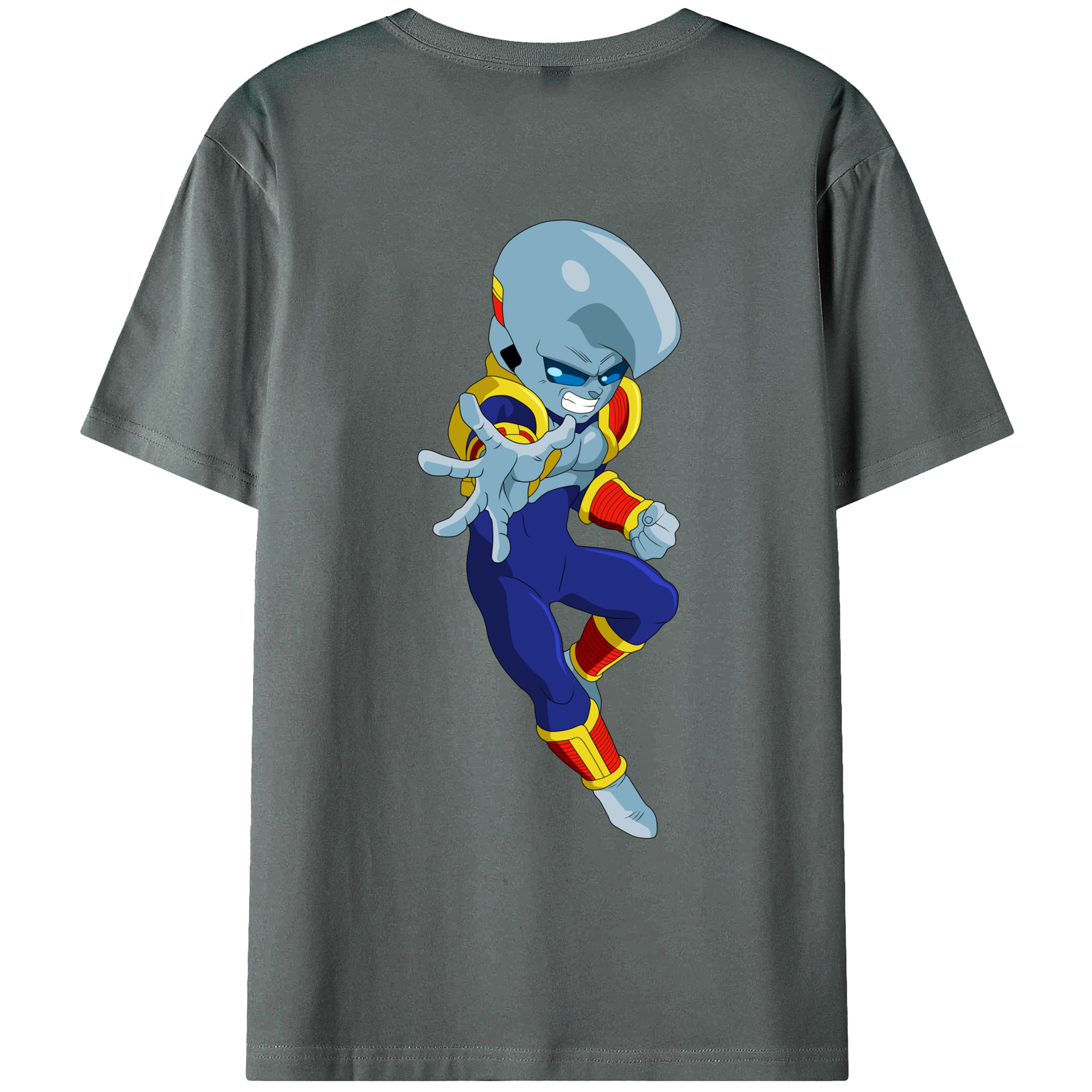 （画像用） ドラゴンボール DRAGON BALL 綿100％ メンズ半袖Tシャツ（バックプリント） 通気性